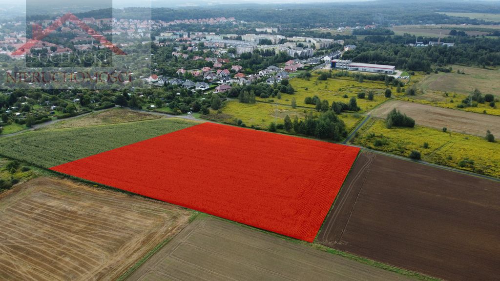 Działka inwestycyjna Lubań. Zdjęcie 1