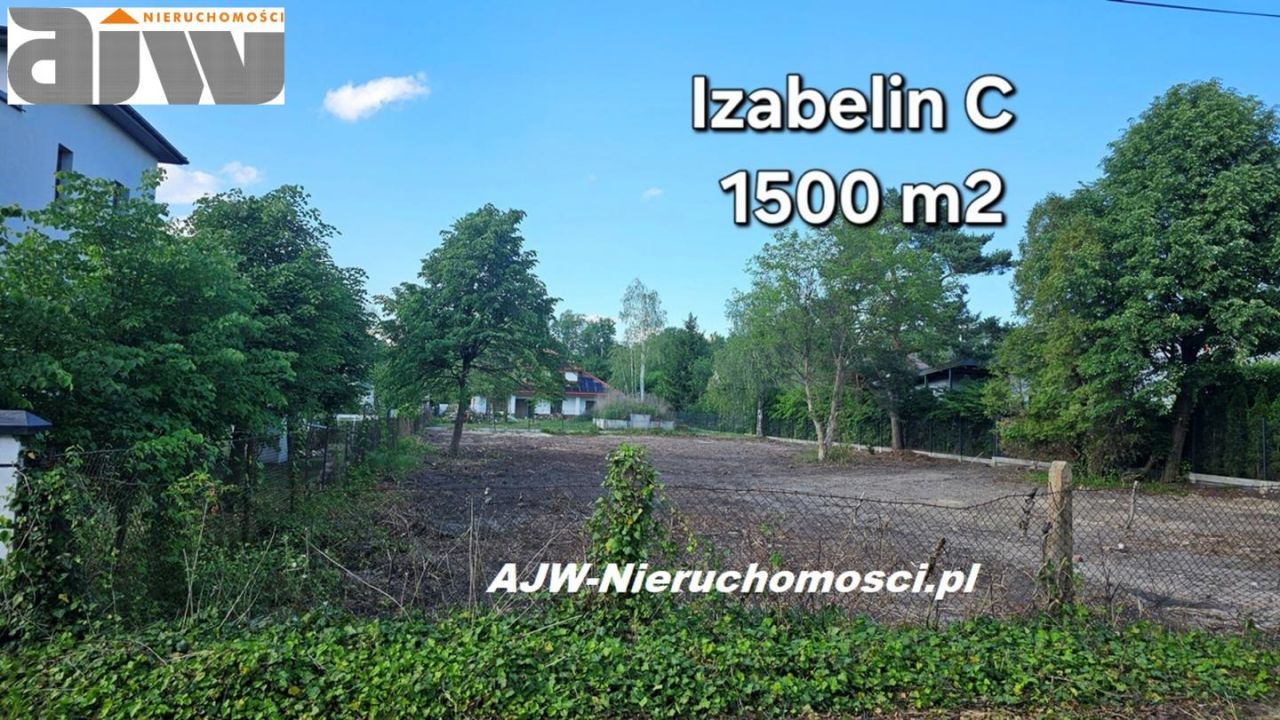 Działka budowlana Izabelin C. Zdjęcie 1