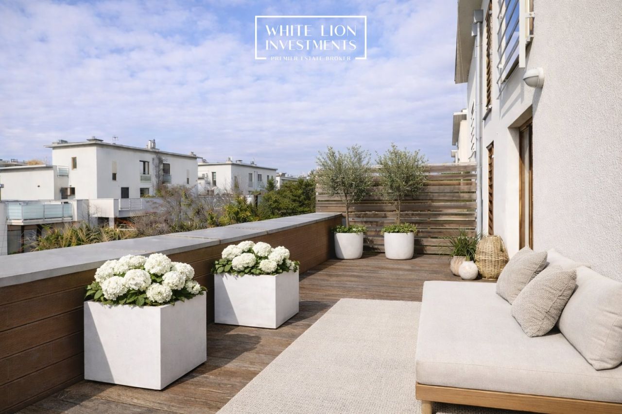 bliźniak, 4 pokoje Warszawa Mokotów, ul. Ukryta. Zdjęcie 10