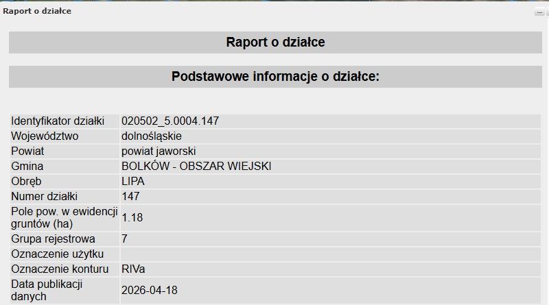Działka rolna Lipa. Zdjęcie 2