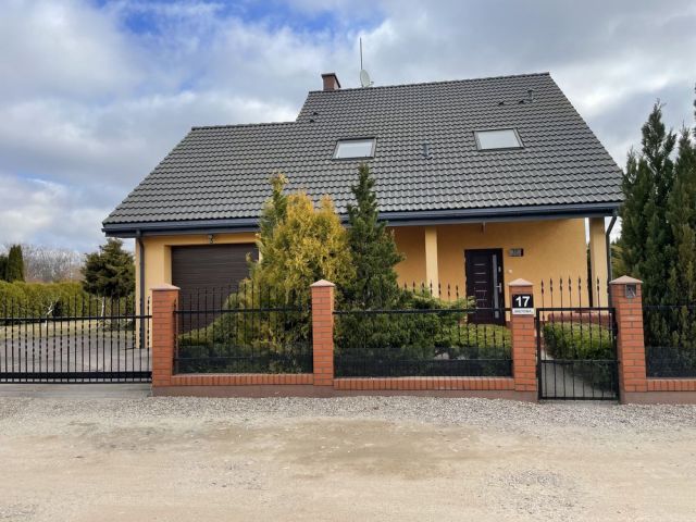 dom wolnostojący, 4 pokoje Stare Bielice, ul. Miętowa. Zdjęcie 1