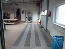 Hala/magazyn Tulce, ul. Leśna. Zdjęcie 1