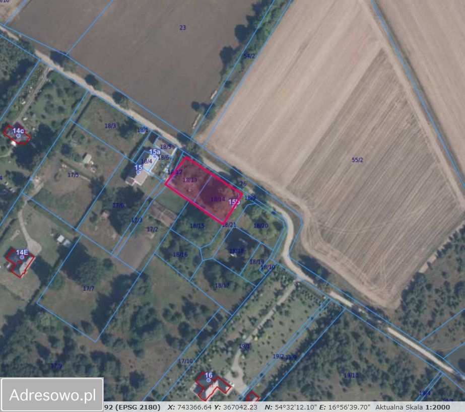 Działka budowlana Niestkowo, ul. Starowiejska. Zdjęcie 2