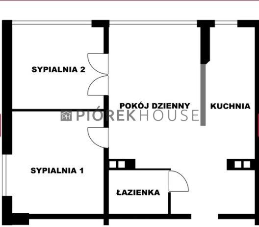 Mieszkanie 3-pokojowe Warszawa Śródmieście, ul. Górnośląska. Zdjęcie 9