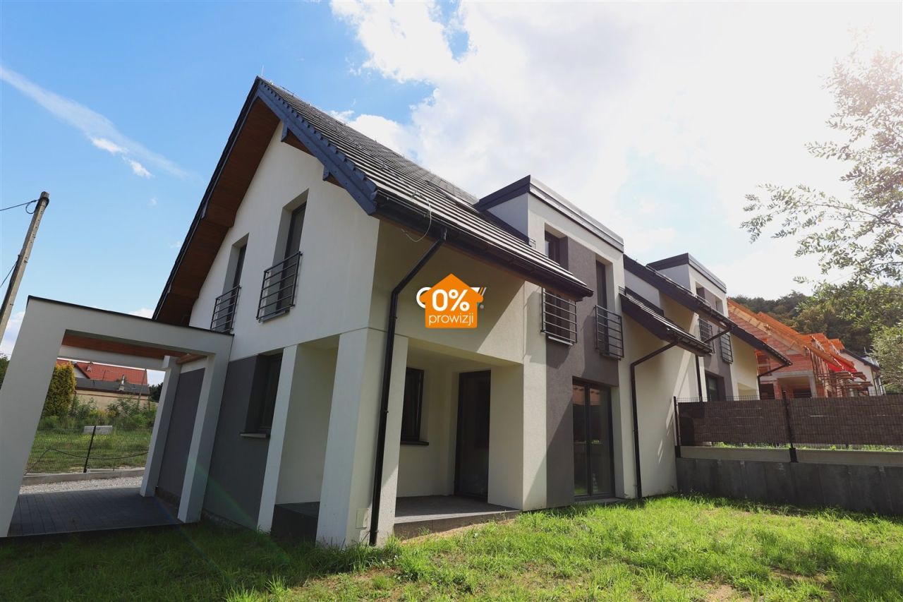 bliźniak, 5 pokoi Zabierzów