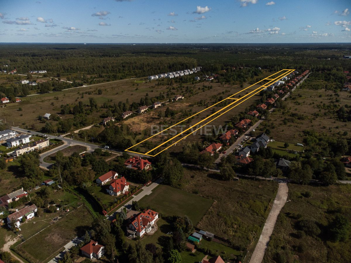 Działka budowlana Warszawa Białołęka, ul. Stanisława Chudoby. Zdjęcie 2