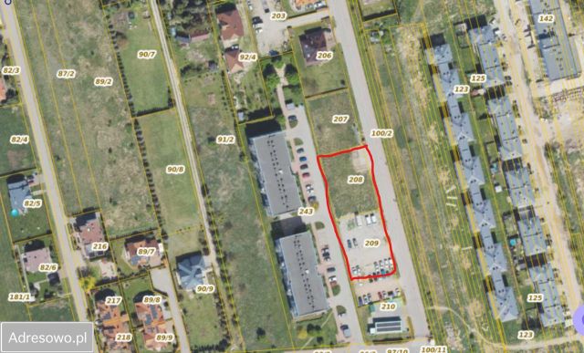 Działka budowlana Warszawa Białołęka, ul. Lewandów. Zdjęcie 1