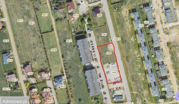 Działka budowlana Warszawa Białołęka, ul. Lewandów