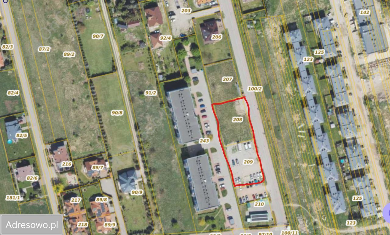 Działka budowlana Warszawa Białołęka, ul. Lewandów