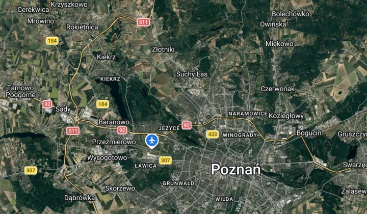Mieszkanie 2-pokojowe Poznań Strzeszyn, ul. Literacka