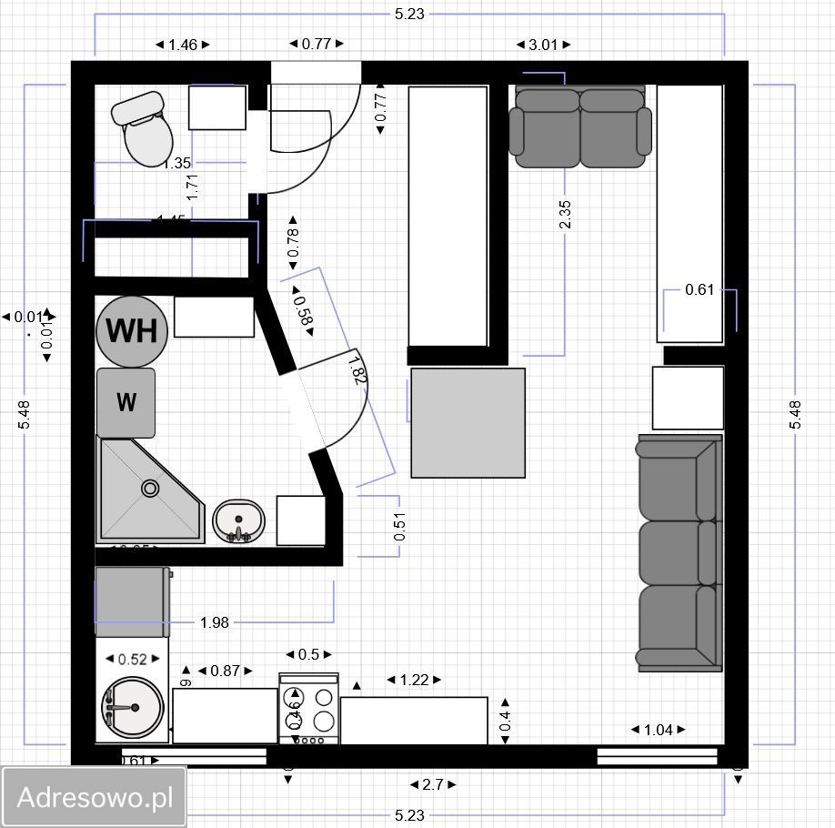 Mieszkanie 1-pokojowe Gdynia Chylonia. Zdjęcie 5
