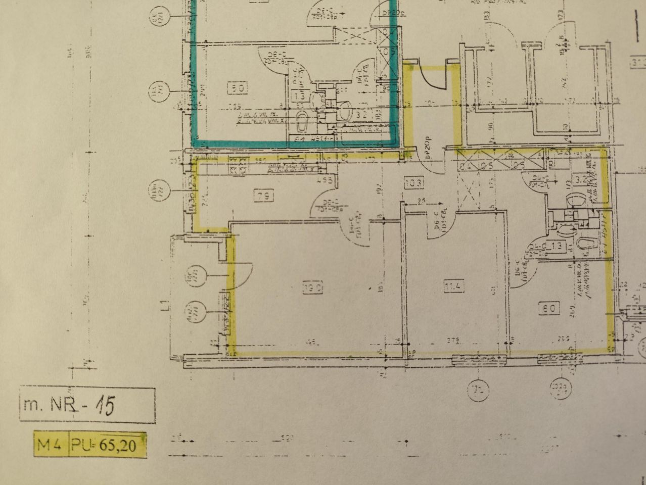 Mieszkanie 3-pokojowe Lublin Czuby, ul. Bursztynowa. Zdjęcie 12