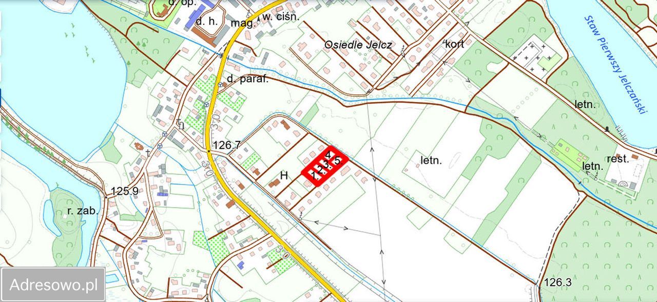 Działka budowlana Jelcz-Laskowice, ul. Brzozowa. Zdjęcie 10