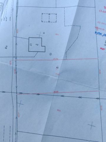 Działka budowlana Chwalęcin. Zdjęcie 1