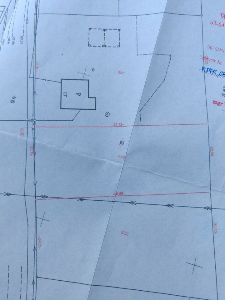 Działka budowlana Chwalęcin. Zdjęcie 1