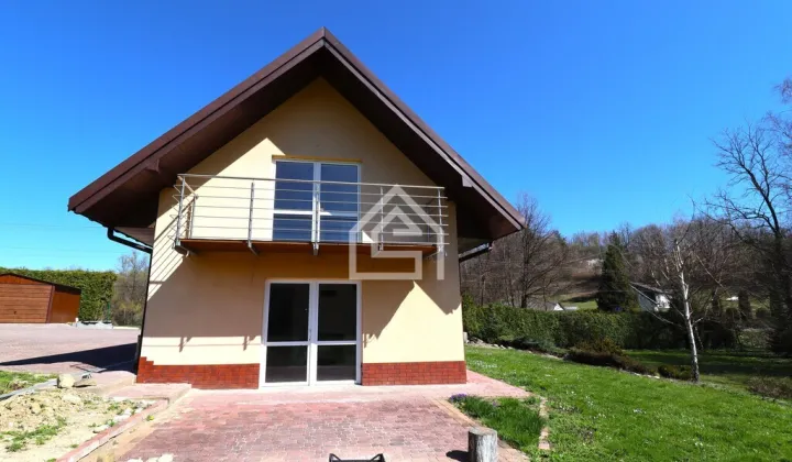 dom wolnostojący, 3 pokoje Olchawa