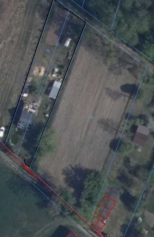 Działka budowlana Wądołki-Bućki. Zdjęcie 8