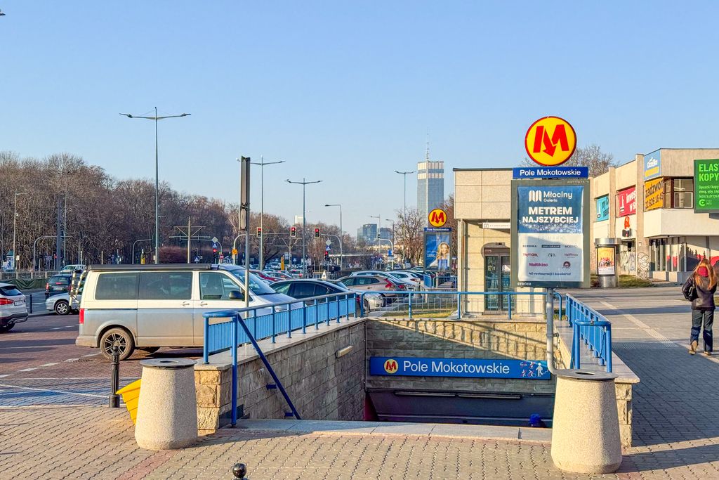 Mieszkanie 3-pokojowe Warszawa Mokotów, ul. Rakowiecka. Zdjęcie 7