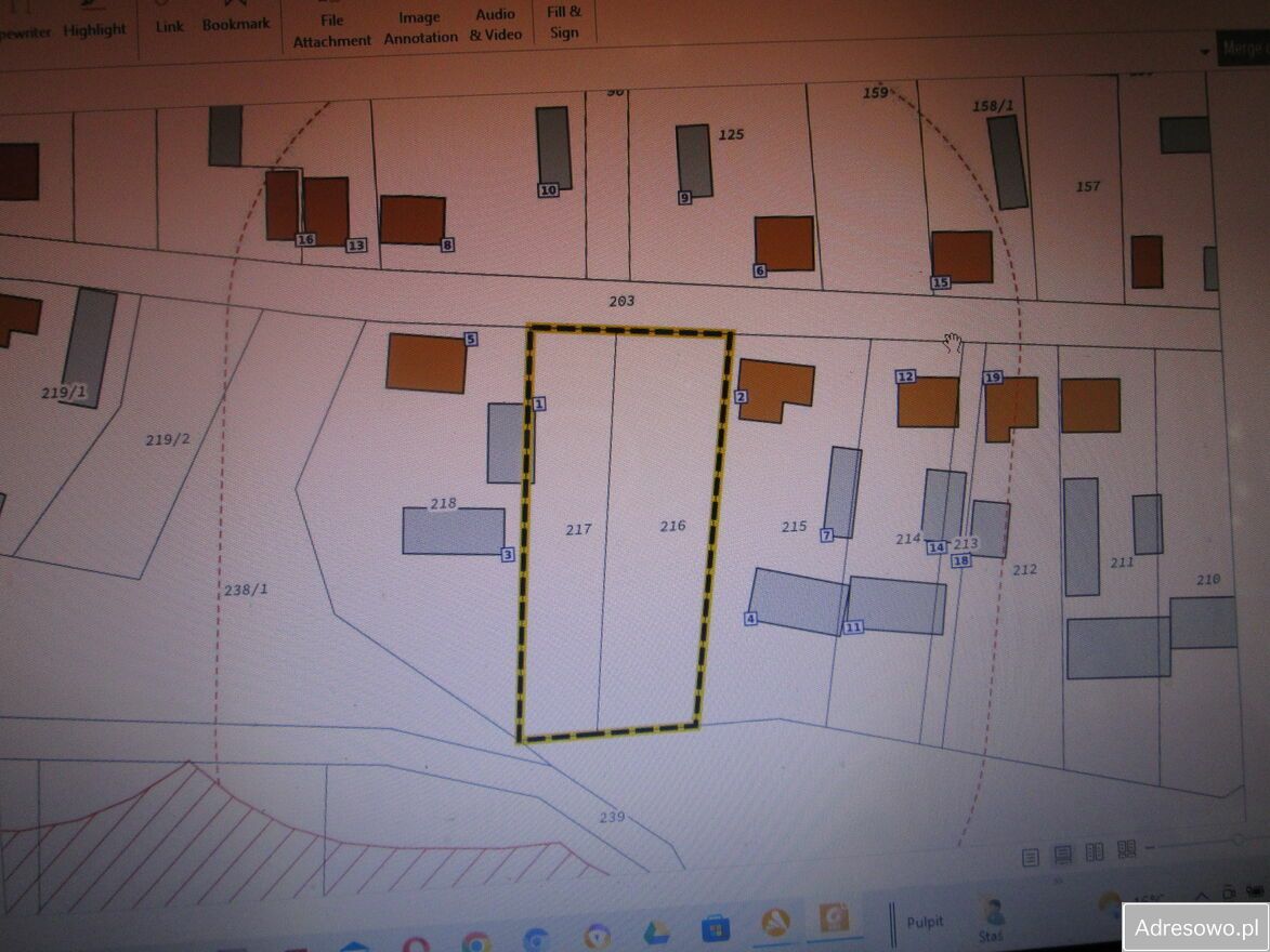 Działka budowlana Wola Pobiedzińska. Zdjęcie 7