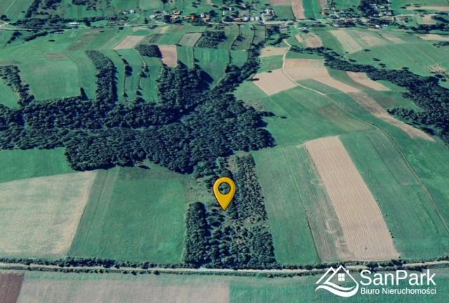 Działka rolna Kuźmina. Zdjęcie 1