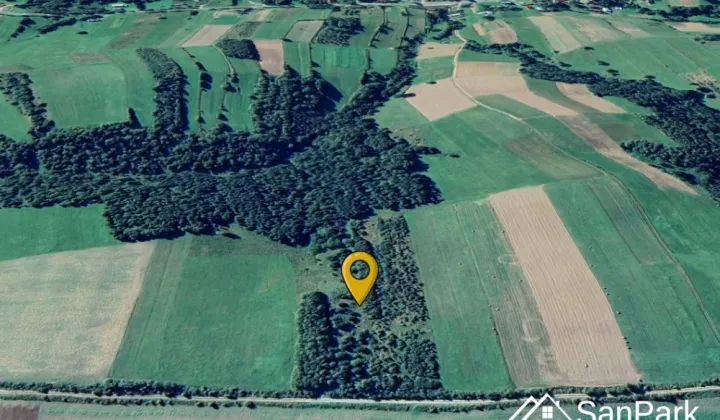 Działka rolna Kuźmina