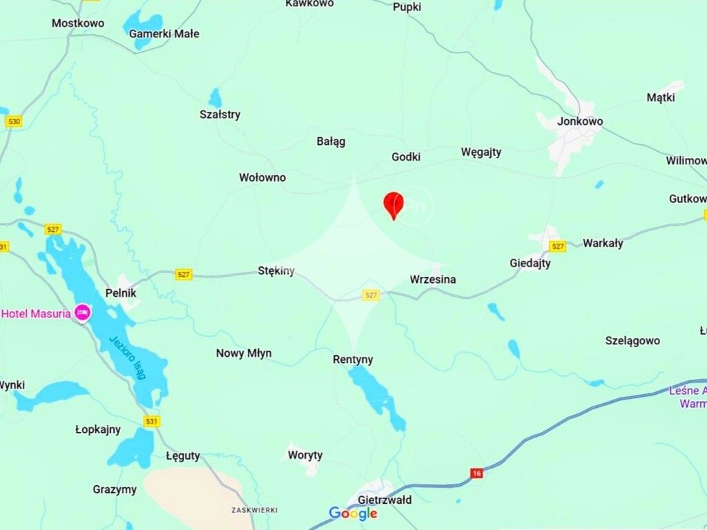 Działka budowlana Porbady. Zdjęcie 11