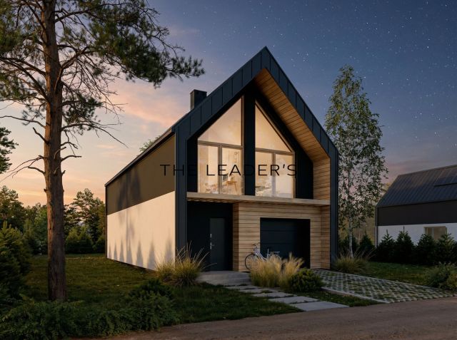 dom wolnostojący, 4 pokoje Kampinos. Zdjęcie 1