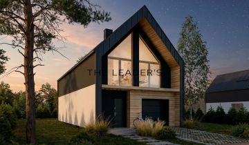 dom wolnostojący, 4 pokoje Kampinos