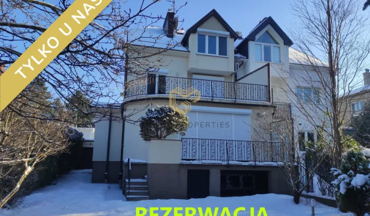 bliźniak, 7 pokoi Warszawa Górny Mokotów