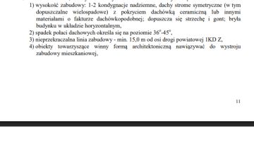 Działka rekreacyjna Gruszeczka