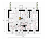 dom wolnostojący, 5 pokoi Rzepnica. Zdjęcie 4