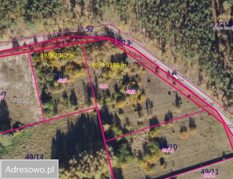 Działka budowlana Kobylarnia, ul. Spacerowa. Zdjęcie 2