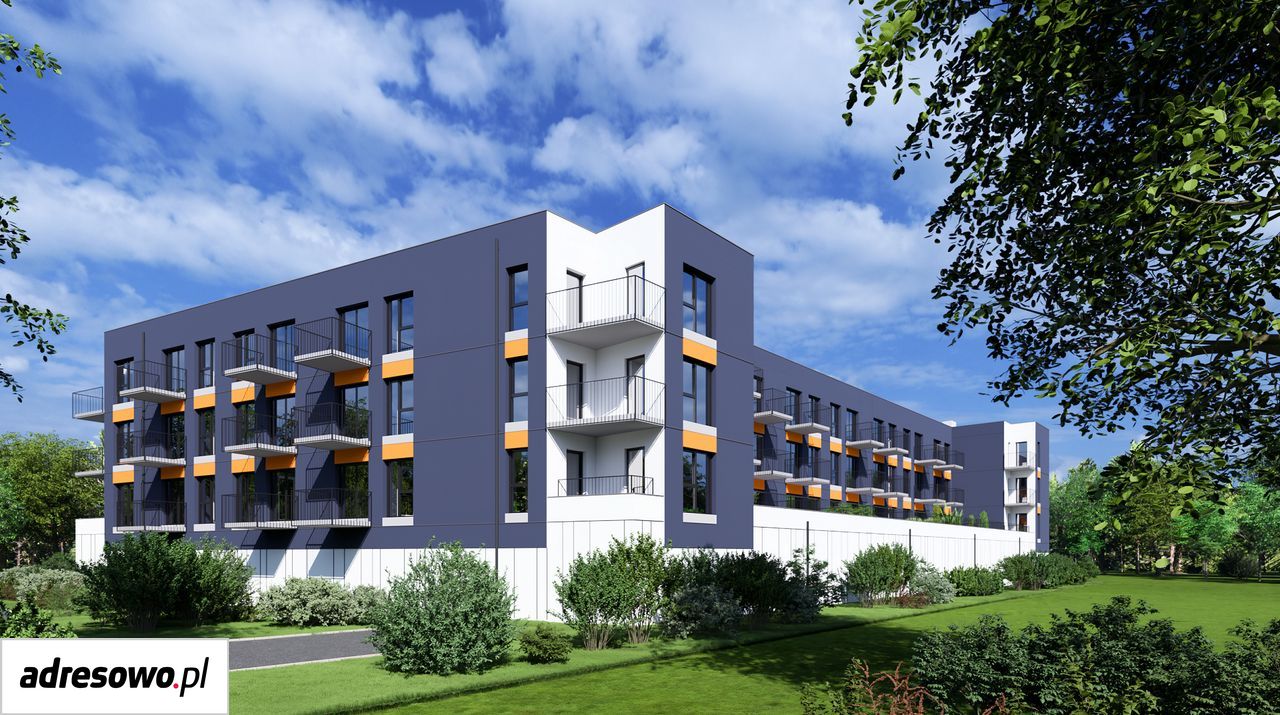Kobylnica, ul. Jolanty Szczypińskiej Mieszkanie - 2 pokoje - 41 m² - 1 piętro
