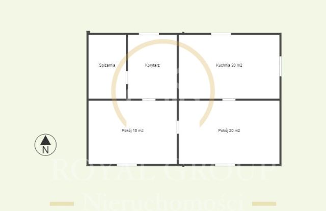 dom wolnostojący, 2 pokoje Marcinów. Zdjęcie 12