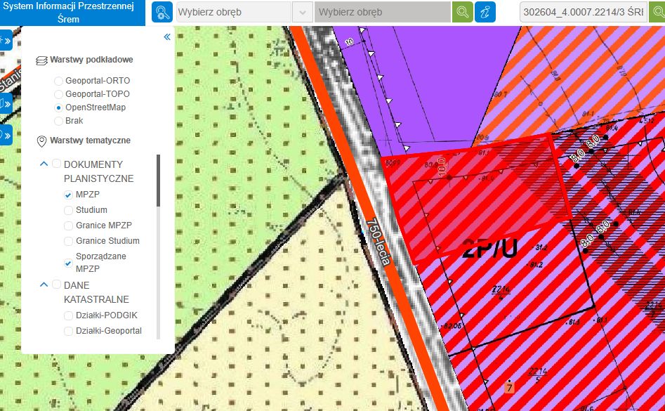 Działka inwestycyjna Śrem, ul. 750-lecia. Zdjęcie 5