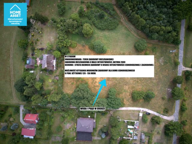 Działka budowlana Brzeźniak. Zdjęcie 7