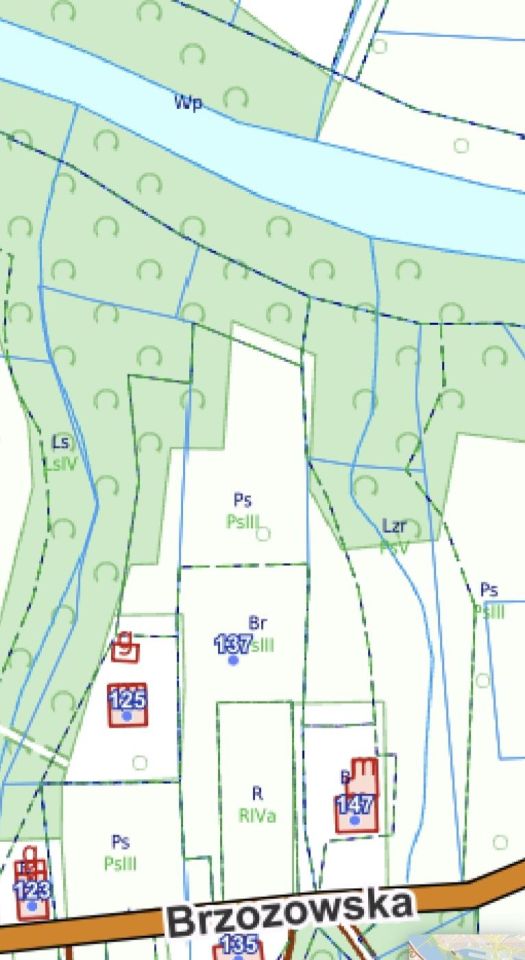 Działka budowlana Krościenko Wyżne, ul. Brzozowska. Zdjęcie 2