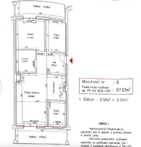 Mieszkanie 4-pokojowe Warszawa Włochy, ul. ks. Juliana Chrościckiego. Zdjęcie 40