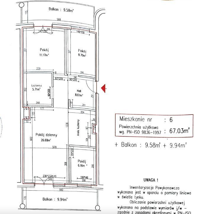 Mieszkanie 4-pokojowe Warszawa Włochy, ul. ks. Juliana Chrościckiego. Zdjęcie 40