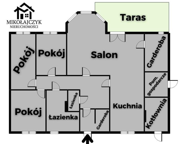 dom wolnostojący, 4 pokoje Bartoszyce, ul. Pieniężnego. Zdjęcie 18