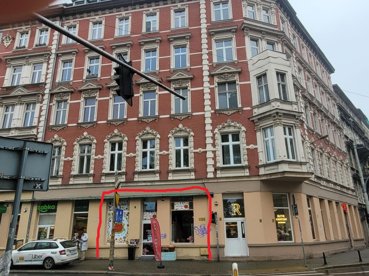 Lokal Wrocław, pl. św. Macieja