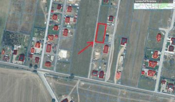 Działka budowlana Słońsk, ul. Jaśminowa