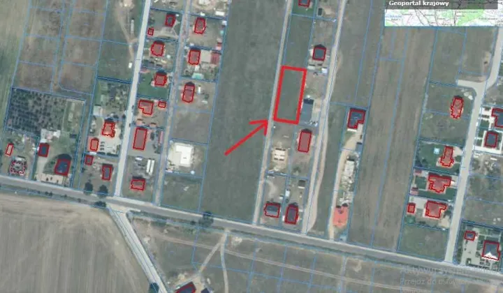 Działka budowlana Słońsk, ul. Jaśminowa