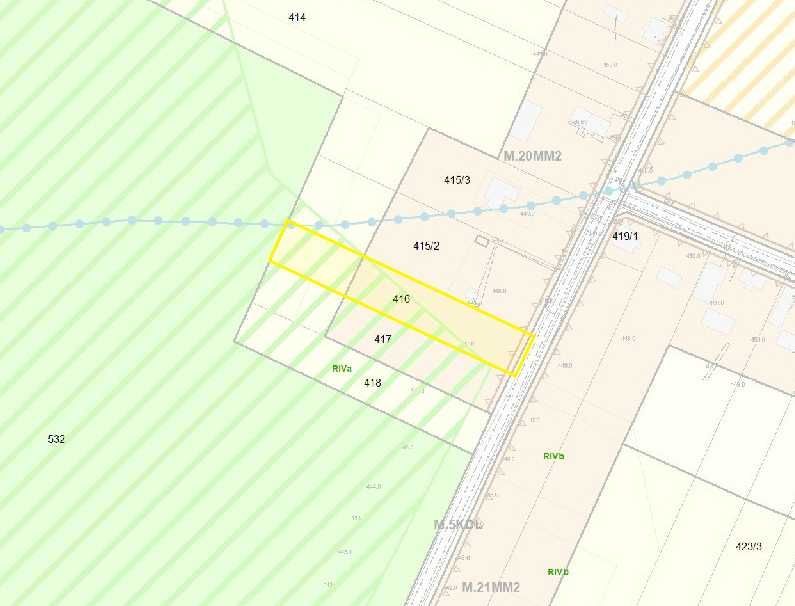 Działka rolno-budowlana Zadroże. Zdjęcie 3