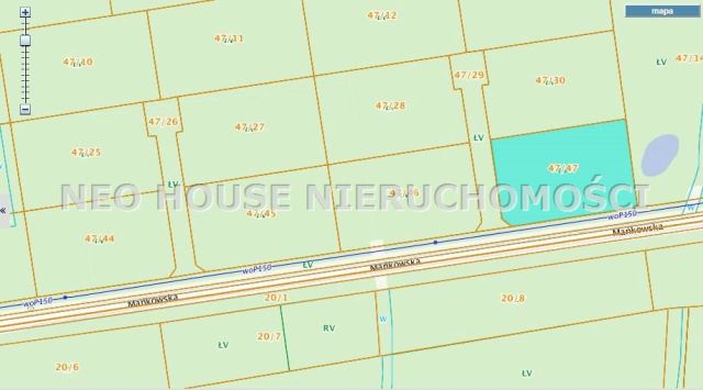 Działka Warszawa Białołęka, ul. Mańkowska. Zdjęcie 8