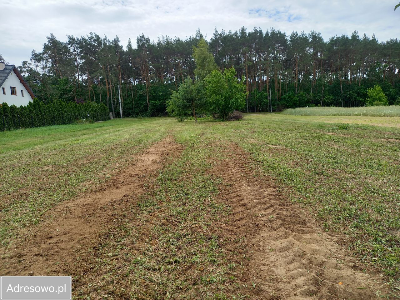 Działka budowlana Chajęty. Zdjęcie 5
