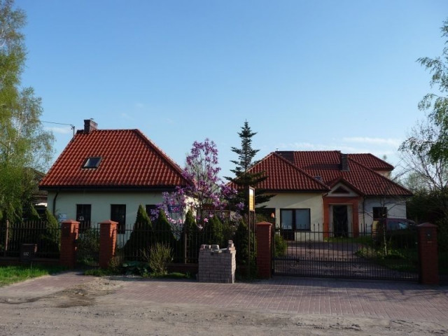 dom wolnostojący, 6 pokoi Borzęcin Duży. Zdjęcie 1