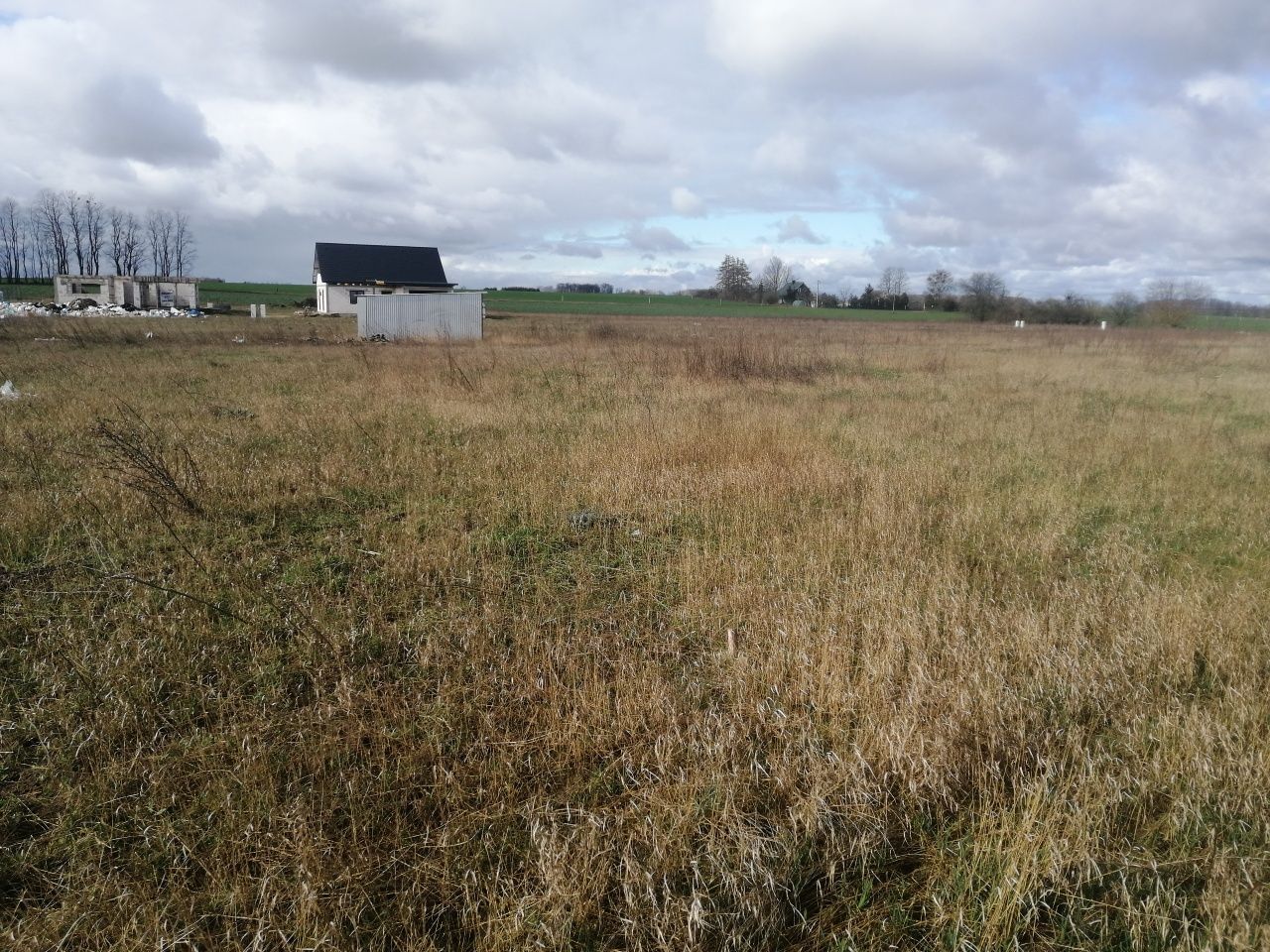 Działka budowlana Płomykowo