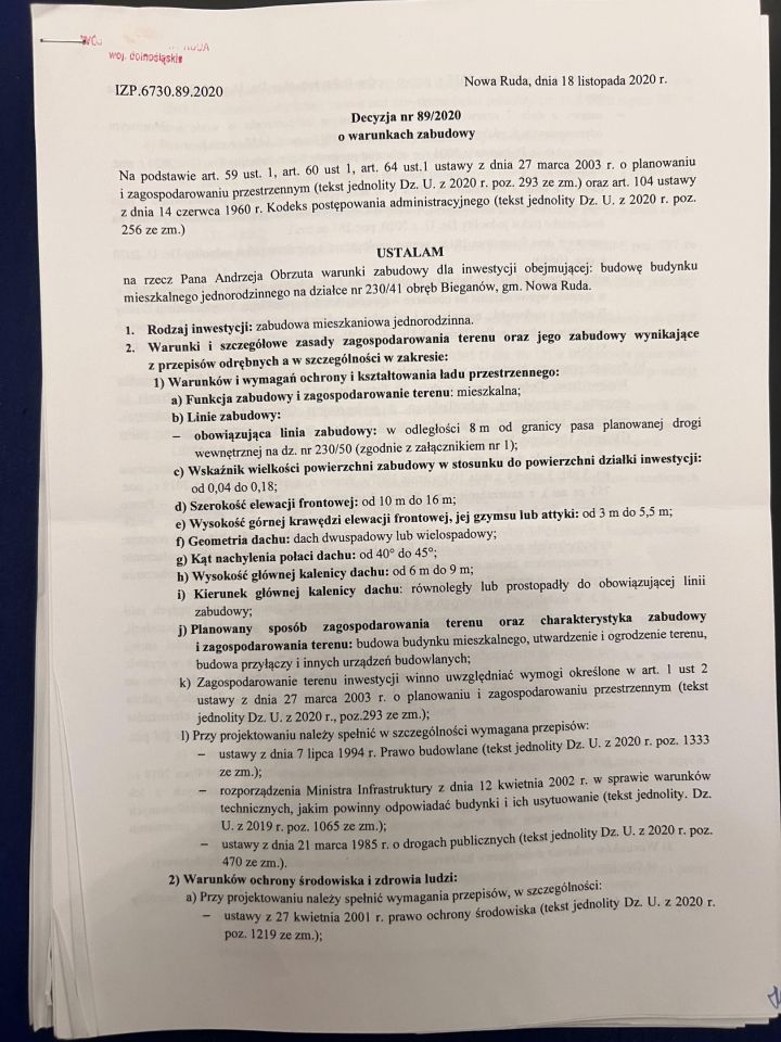 Działka budowlana Bieganów. Zdjęcie 6