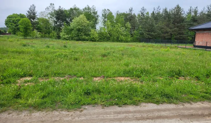 Działka budowlana Przędzel, ul. Adama Mickiewicza